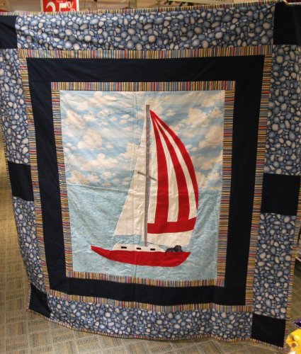 Keith and Karens quilt Keith and Karen's quilt